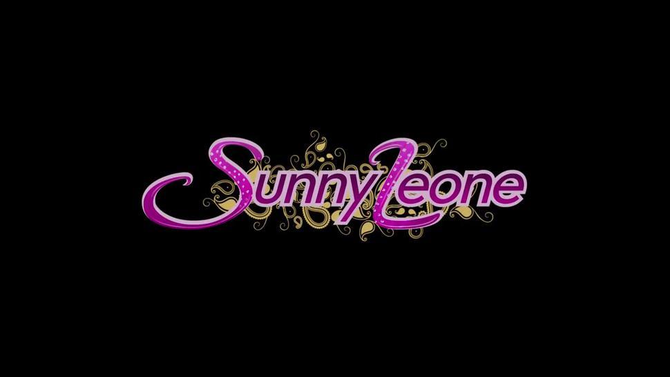 Sunny Leone teases in her black nighty