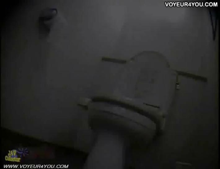 Spy toilet room masturbation