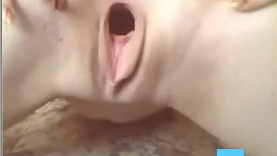 Huge pussy gape