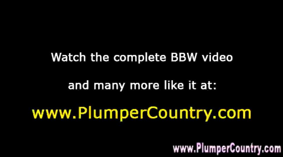 Bbw plumper fatty sucks and fucks - video 2