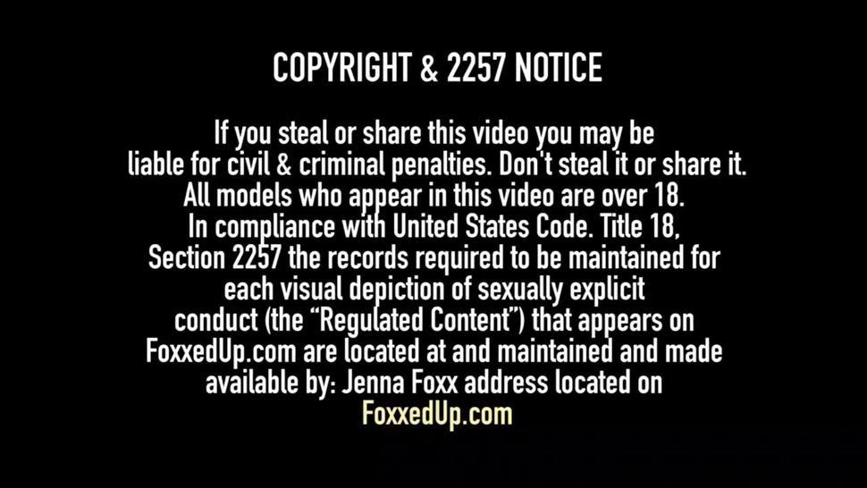 Black Cutie Jenna Foxx & Thick Kelsi Monroe Lesbian Fuck!