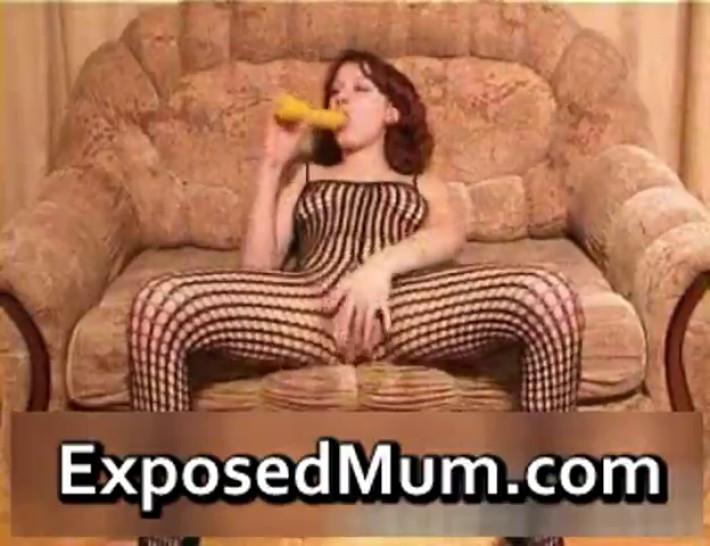 Kinky mom in body fishnet fucked part1 - video 1