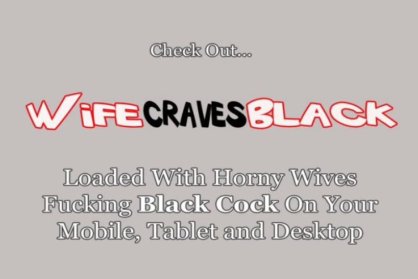 WIFE CRAVES BLACK / FRANKIE BANK - Mommy Craves Blacks