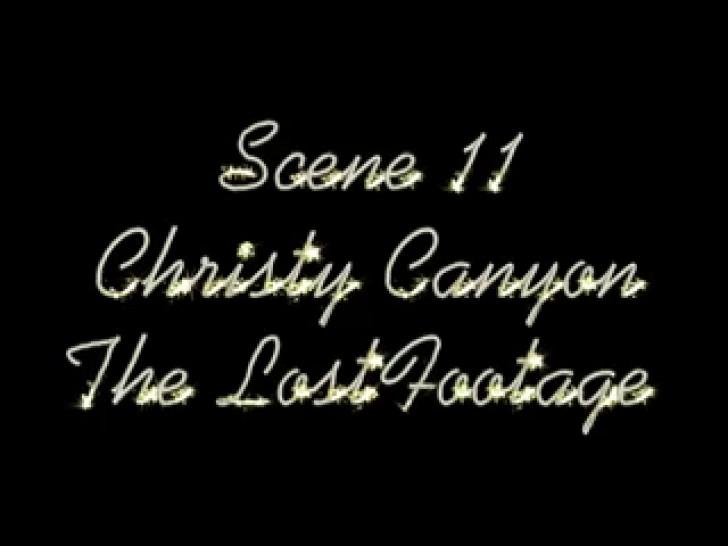 Christy Canyon and Tom Byron Christy Canyon the Lost Footage
