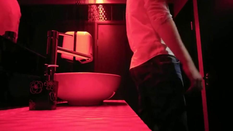 In The Club Bathroom - video 1