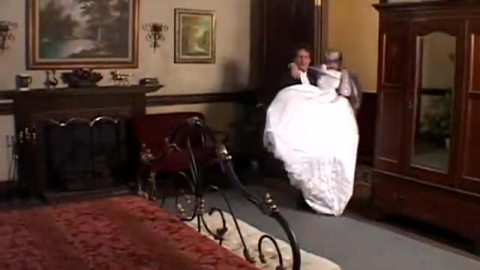 Newly Wed Bride Gets Dominated Nasty Dp Screw
