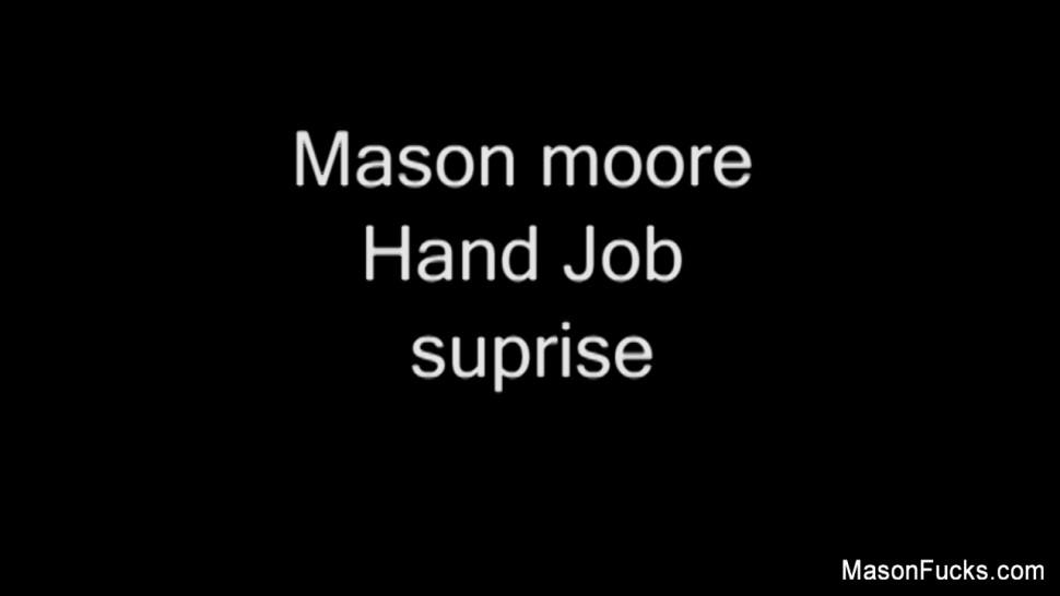 MASON MOORE OFFICIAL SITE - Mason Moore Handjob