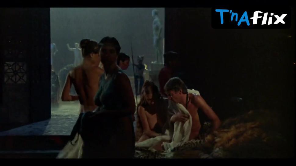 Teresa Ann Savoy Breasts,  Butt Scene  in Caligula