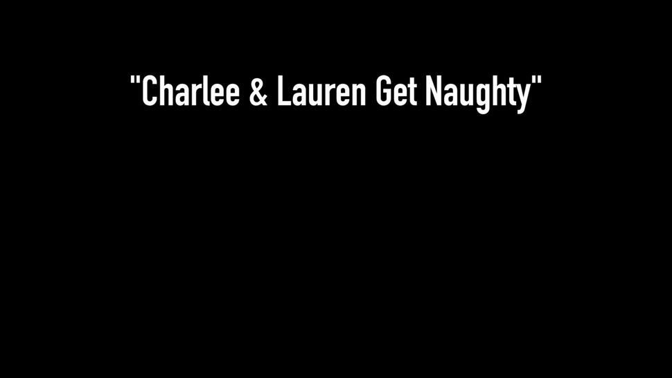 Mature Muff Charlee Chase & Young Lauren Phillips Eat Pussy!