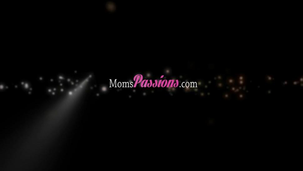 Moms Passions - Morning sex for passionate mother