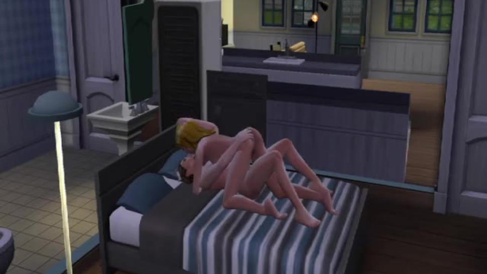 Sims 4 sex mods: Margot Robbie sex scene