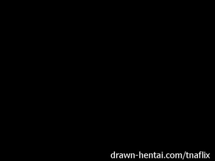 DRAWN HENTAI - Inuyasha Porn - Sango hentai scene