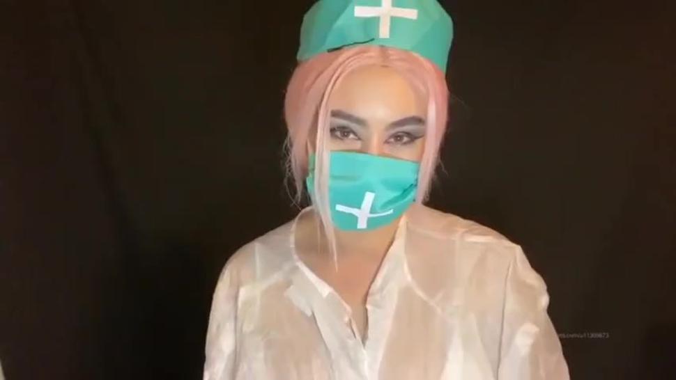 Asmr nurse masked