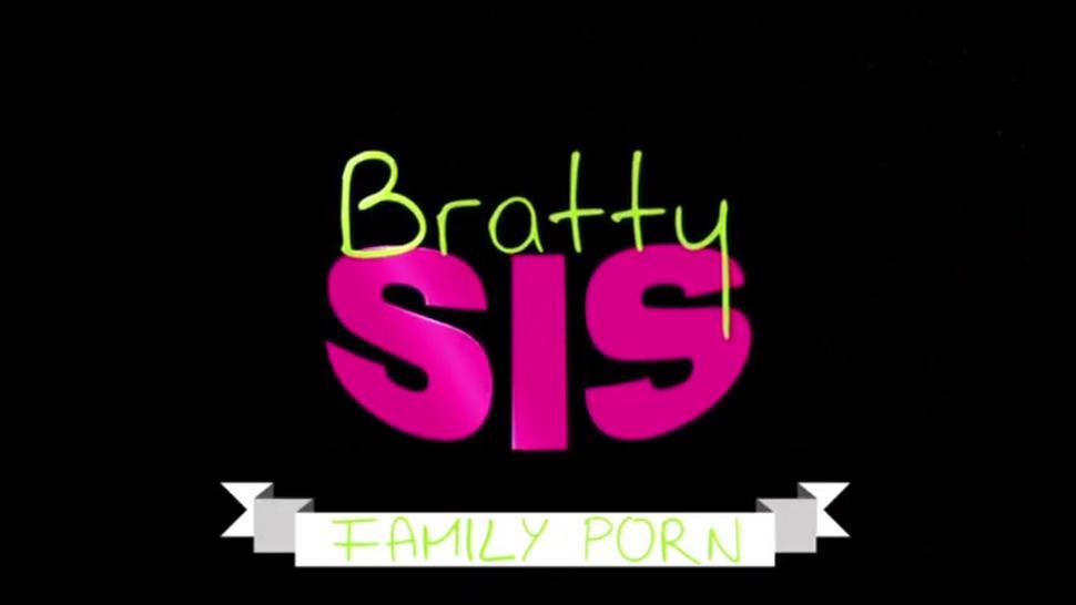 Bratty Sister - Lana Rhoades Big Ass Bouncing On My Cock*Full Video*