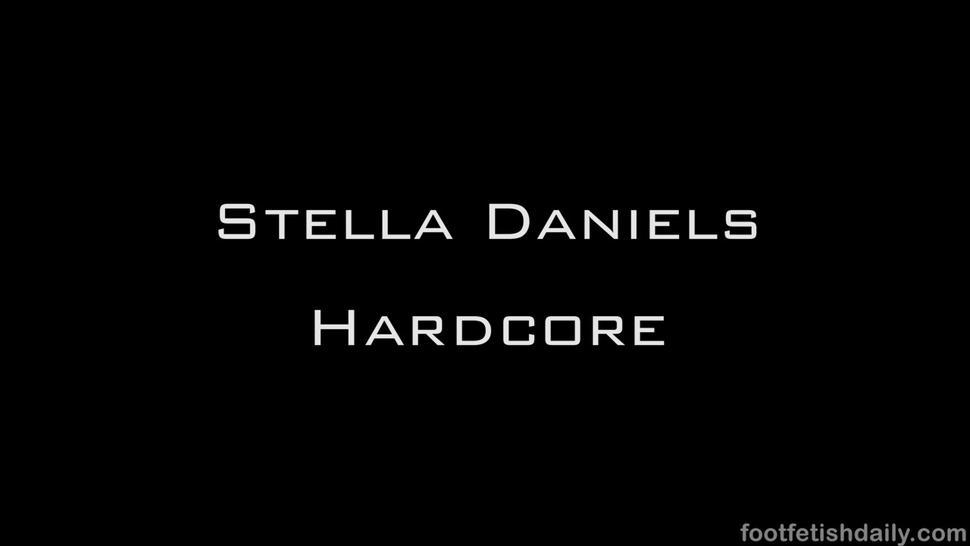 Stella Daniels - Foot Fetish Daily