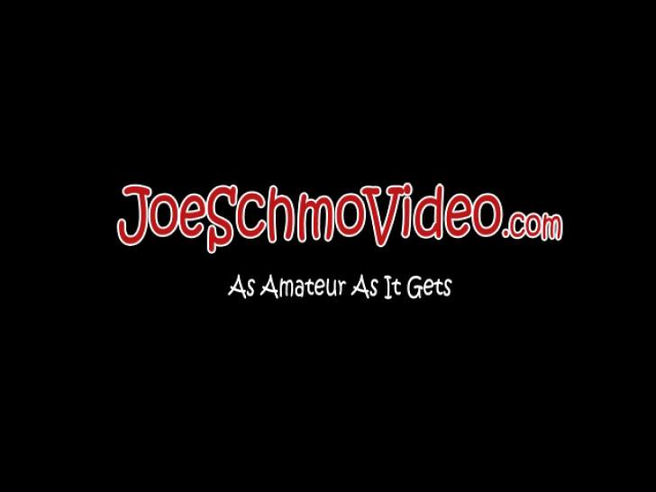 JOE SCHMO VIDEO - Gay amateur fucks a big chubby girl for the first time