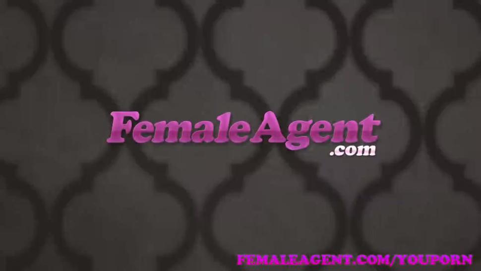 FemaleAgent Lesbian fantasy fulfilled on the casting couch