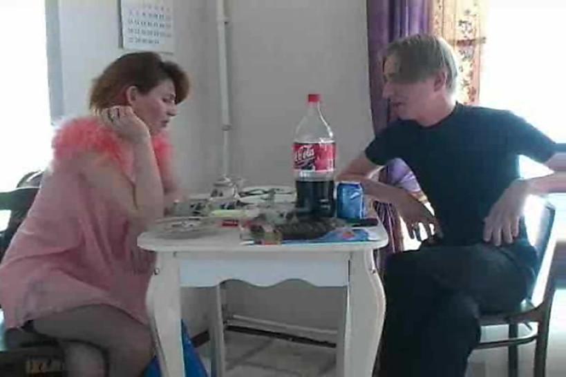 russian mature housewife and young guy