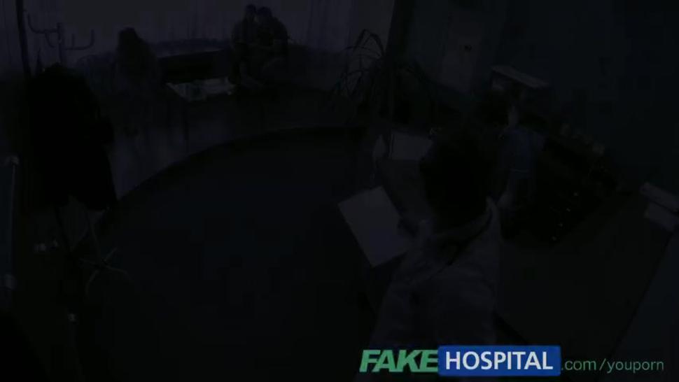 FakeHospital Nurse helps stud get an erection