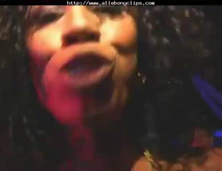 Exclusive Footage.. Pinky & Roxy Reynold Exposed black ebony cumsho