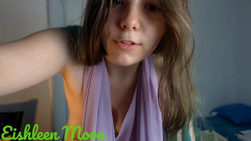 Hot New Teen Stripping Naked On Cam