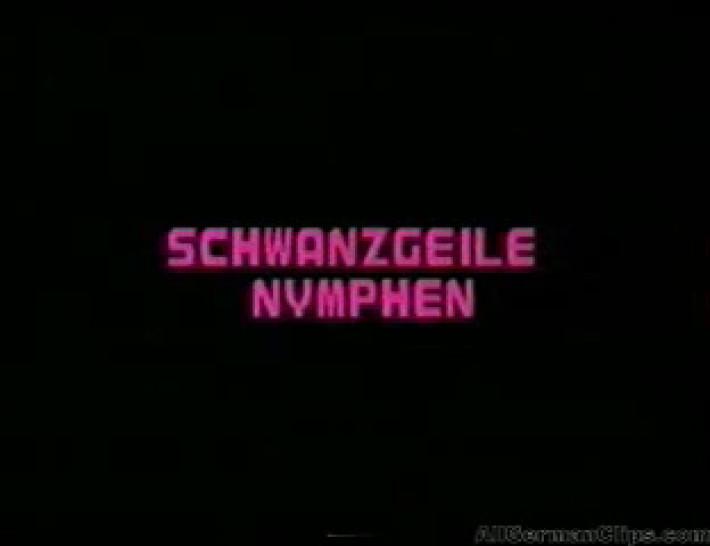 Schwanzgeile Nymphen With Valy Verdi german ggg spritzen goo girls