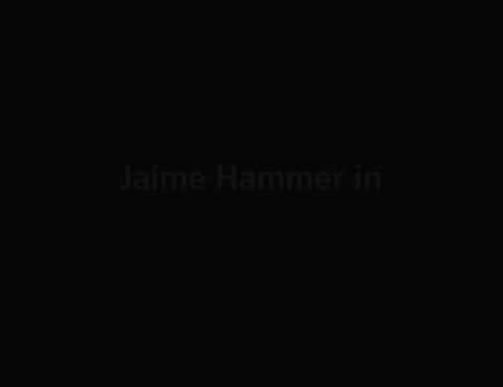 Jaime Hammer best webcam show EVER SEEN