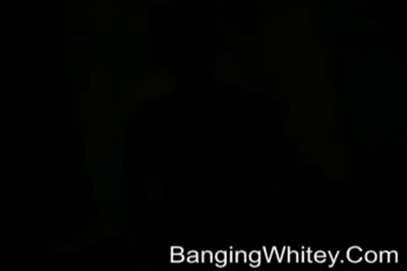 Black Ass + White Dick = Creamed Black Face - video 1