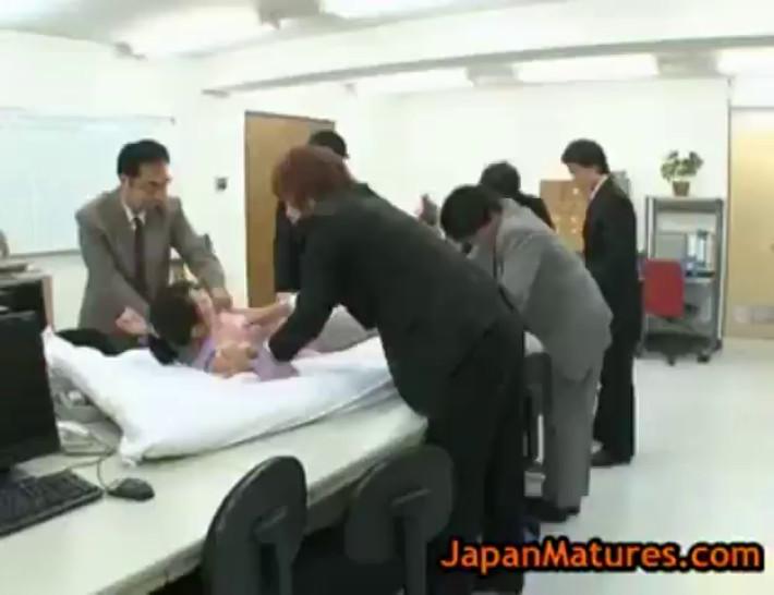 Mature natsumi kitahara in horny part6 - video 2
