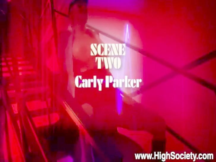 HIGH SOCIETY - Carly Parker Blows Her Man