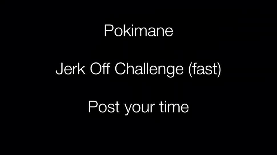 Pokimane - Jerk off Challenge (Metronome Fast)