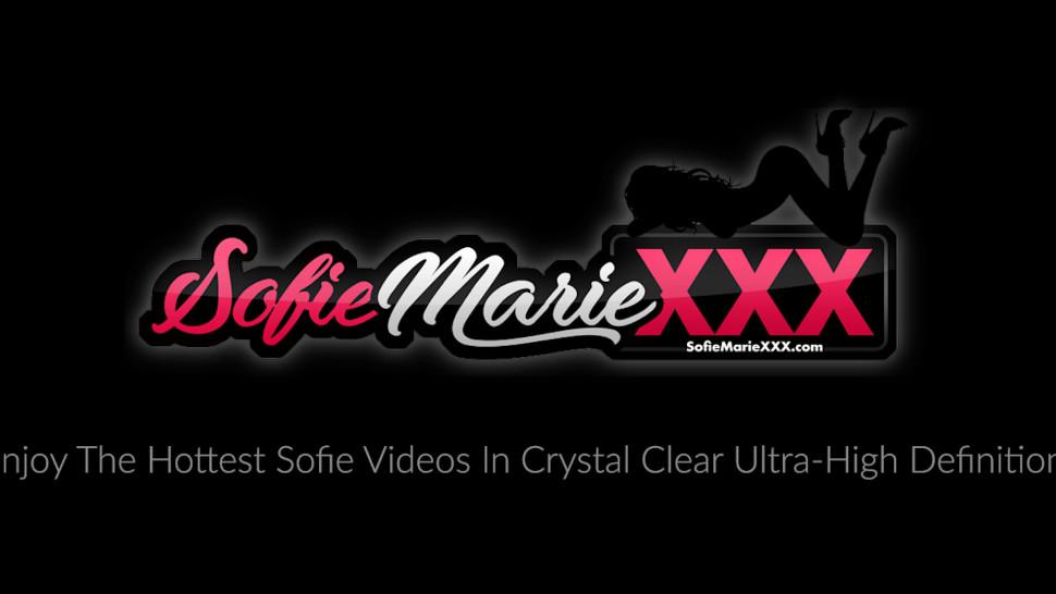SofieMarieXXX - MILF Sofie Marie Rides After POV Blowjob