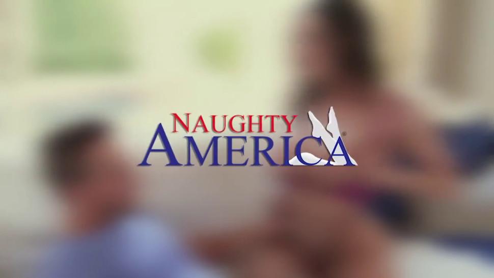 Naughty America - Jill Kassidy fucks her best friend's brother 4K