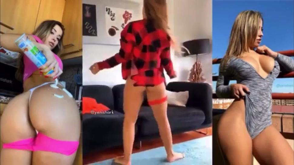 TikTok ASS Compilation Try Not To Cum