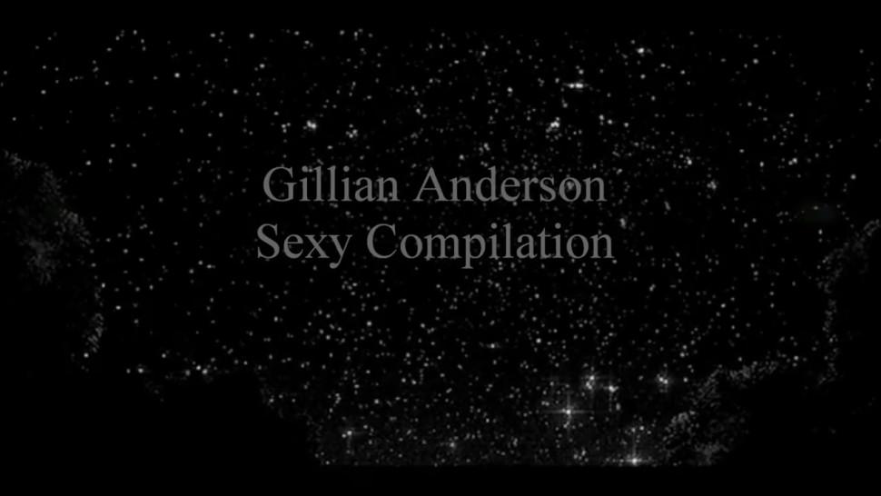 Gillian Anderson Sexy Compilation