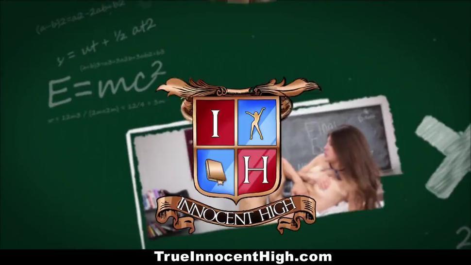 InnocentHigh- Best Friends Have Threesome with Teacher