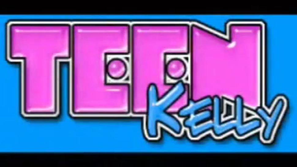 Teen Kelly Strip tease