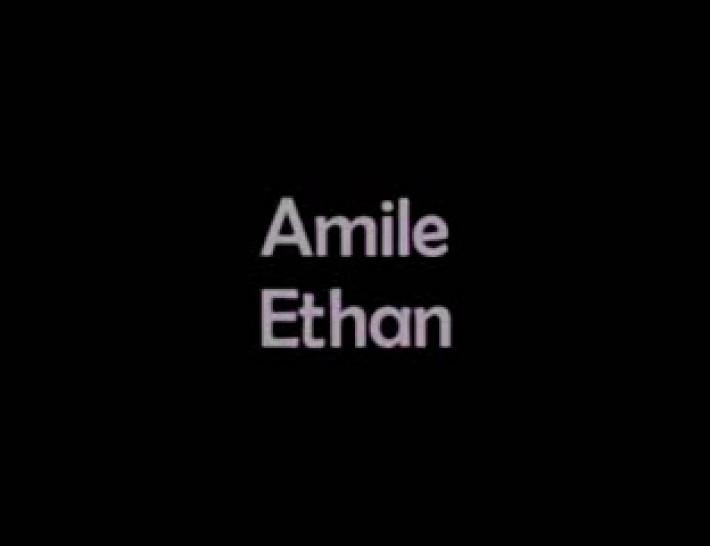 Amile Ethan fucked by white dick