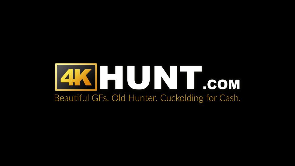 4K HUNT - Cute lady fucks in front of her cuck boyfriend