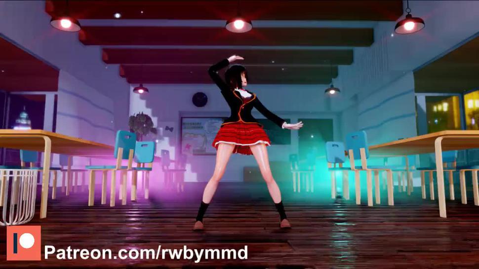 RWBY MMD Boo ! Ruby