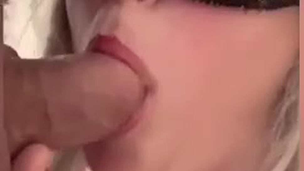 GUZZLING HIS PISS, DEEP THROATING, && THEN SWALLOWING HIS CUM