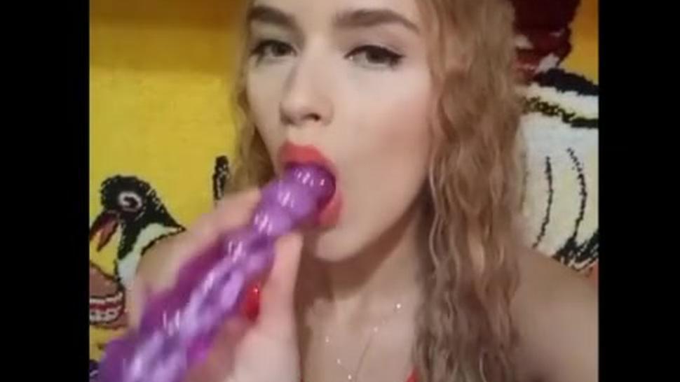 Red underwear dildo pussy. Periscope capture