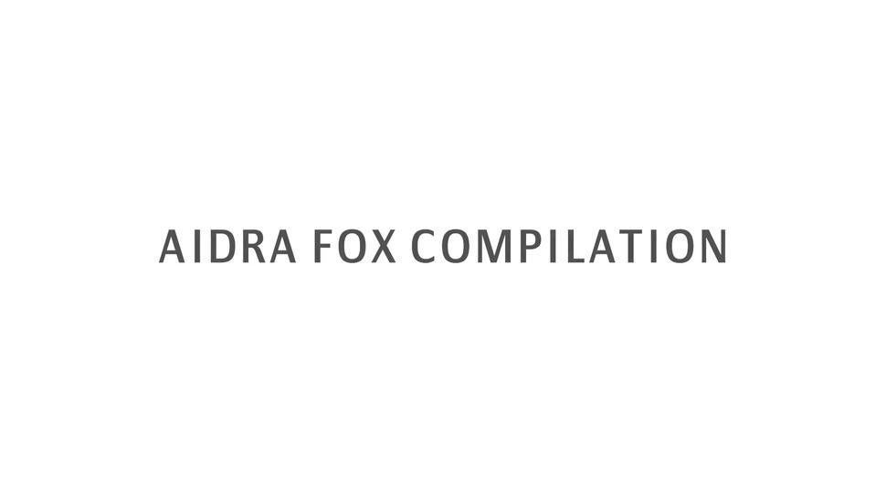 Aidra Fox Lesbian Compilation - GirlfriendsFilms