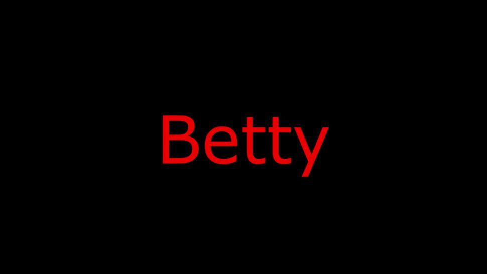 Skinny Brunette Sucks And Rides Cock - Betty Saint