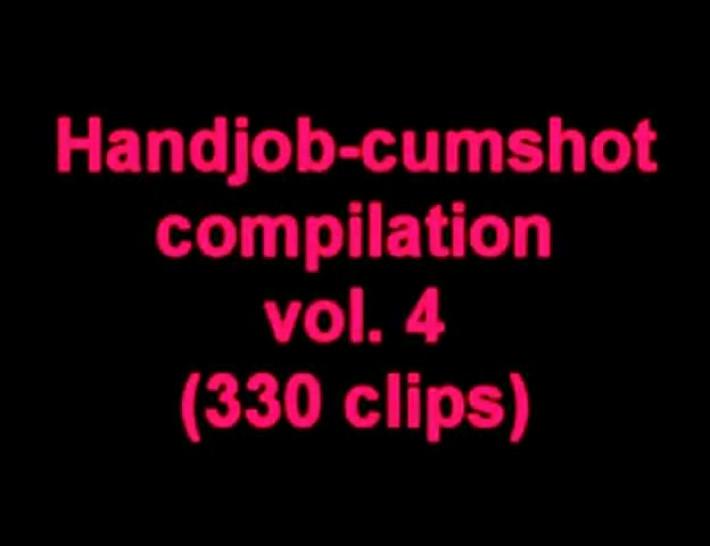 330 handjob-cumshot compliation