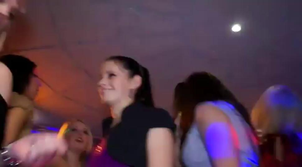 Cfnm sexy partying amateur teens