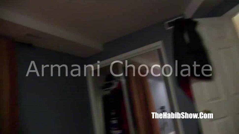 chocolate sexy armani chocolate fucked by hairy arab - video 1