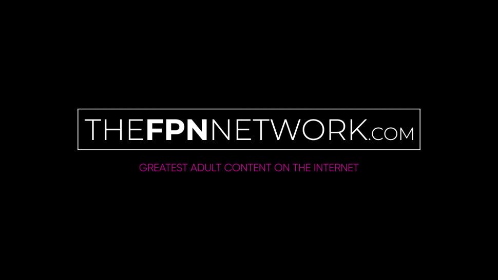 THE FPN NETWORK - Redhead vixen Veronica Avluv destroyed by double penetration