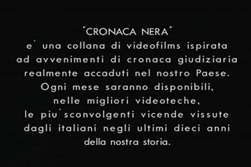Cronaca Nera 1 (1994) FULL VINTAGE MOVIE