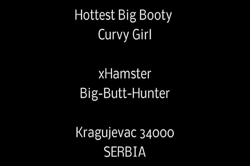 Hottest Big Booty Curvy Girl - Big Butt - Big Ass - Chubby